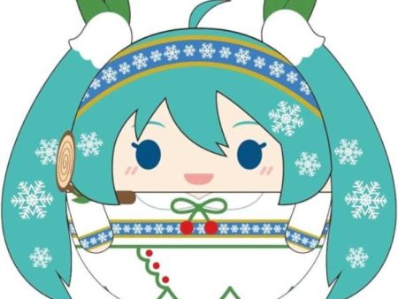 Yuki Miku 2015 Fuwa Kororin M Size F Snow Miku Online