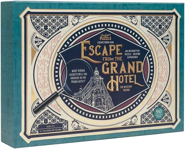 Escape From The Grand Hotel For Cheap