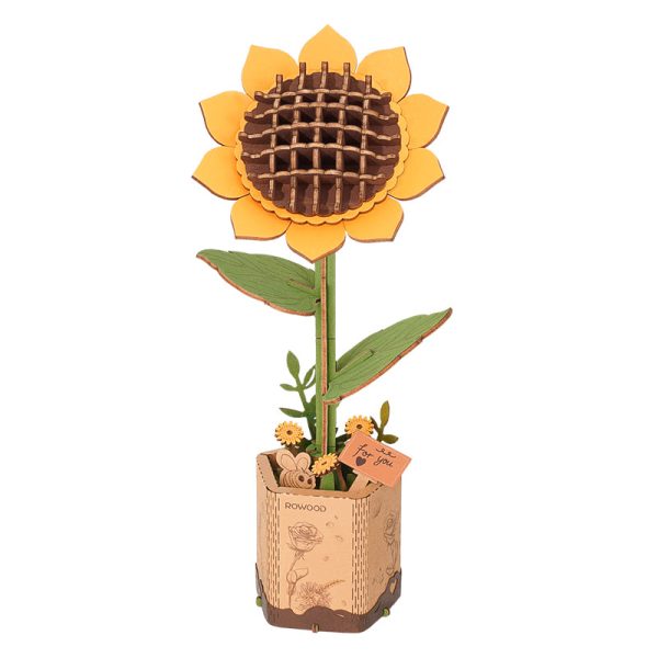 Wood Bloom Sunflower Supply