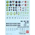 Gundam Decal 16 MG Multiuse - Federation Online Hot Sale