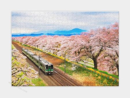 368pc Showpiece XS Sakura Tunnel Puzzle Sale