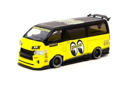 1 43 Toyota Hiace Widebody Mooneyes Team Van Hot on Sale