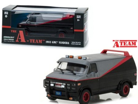 1 43 A-Team (1983-1987) 1983 GMC Vandura Movie For Discount