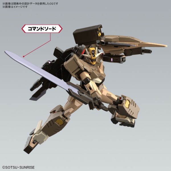 HG 1 144 Gundam 00 Command Qan[T] Desert Type Online now