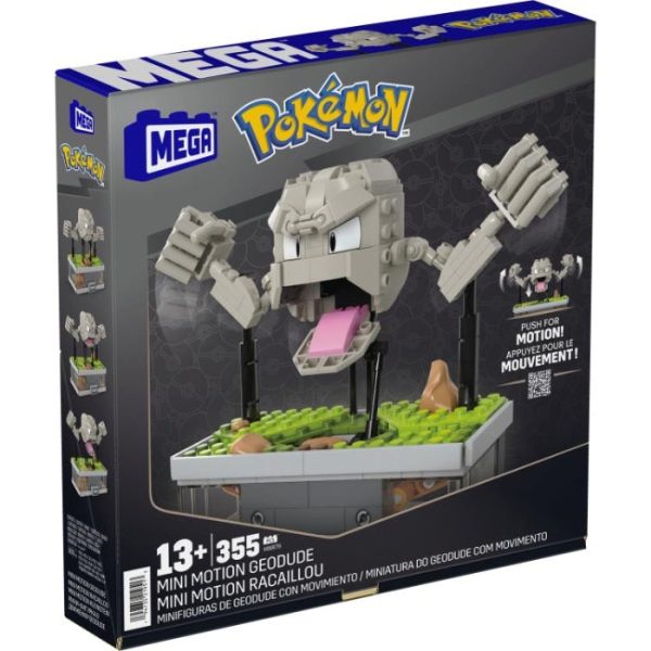 Pokemon - Mini Motion Geodude Online Hot Sale