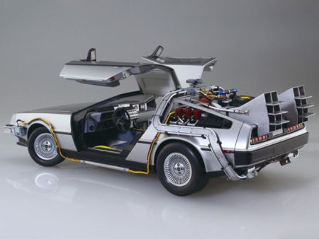 1 24 Time Machine From Back To The Future Detail Up Parts Set For Sale