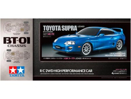 1 10 RC Toyota Supra JZA80 - no ESC Supply