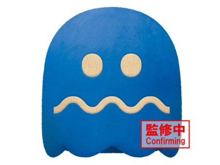 Pac-Man Big Plush Clyde & Turn-To-Blue Ghost (A:Clyde) Fashion