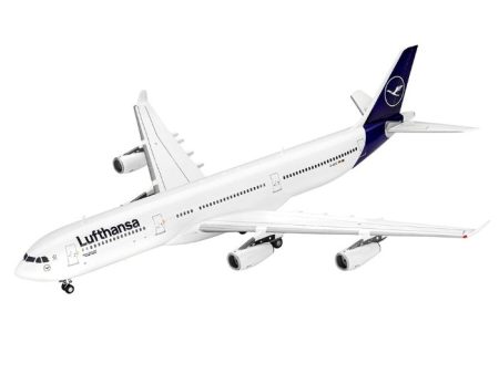 1 144 A340-300 Lufthansa New Livery Online now