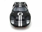 1 18 #2 1966 GT40 Mk II Black LeMans Winner Fashion