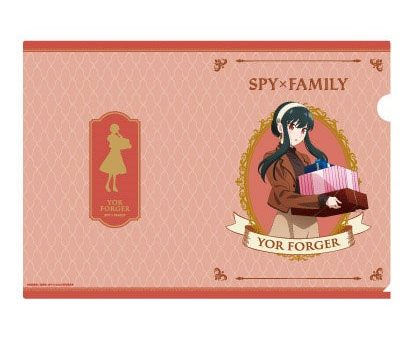 Spy×Family Clear File 3. Yor Forger Online Hot Sale