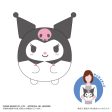 Sanrio Characters Fuwa Kororin M Size - Kuromi Supply