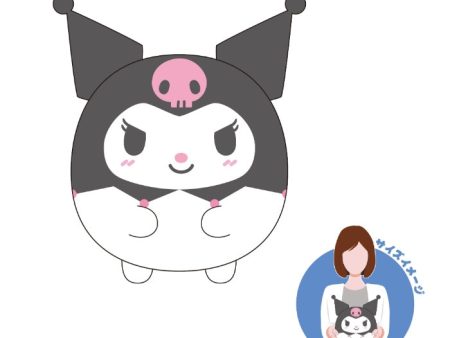 Sanrio Characters Fuwa Kororin M Size - Kuromi Supply