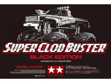 1 10 Super Clod Buster Black Edition RC Hot on Sale