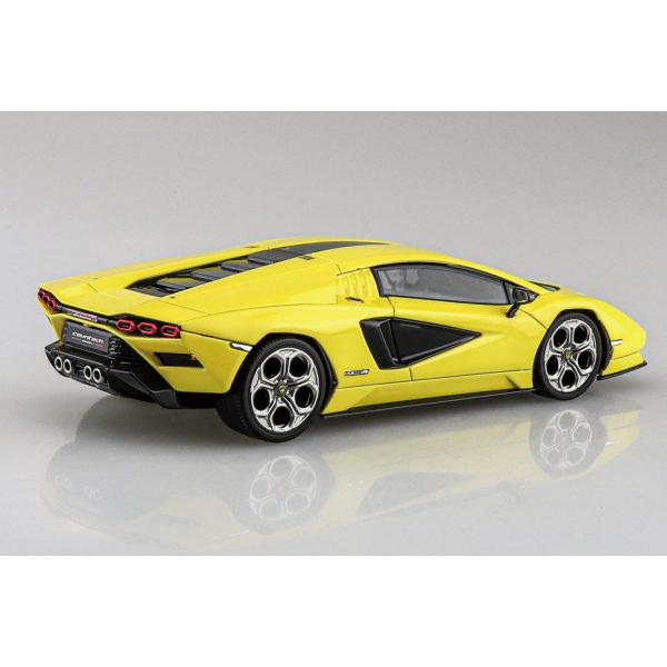 1 32 SNAP Lamborghini Countach LPI 800-4 (Yellow) Online Hot Sale