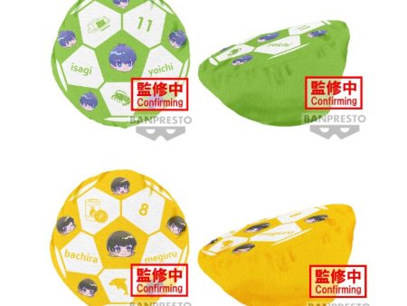 Blue Lock Soccer Ball Cushion-Yoichi Isagi Meguru Bachira- Online Hot Sale