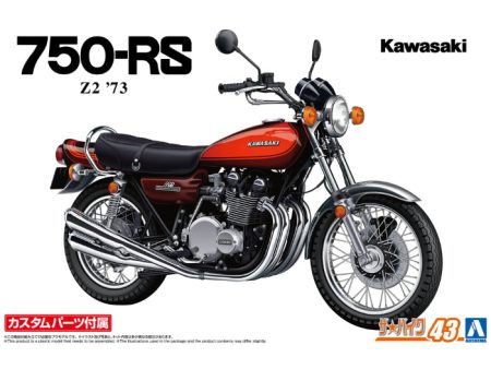 1 12 Kawasaki 750RS Z2  73 with Custom Parts Online Hot Sale