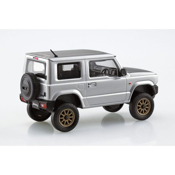 1 32 SNAP SUZUKI JIMNY CUSTOM WHEEL (Silky Silver Metallic) For Sale