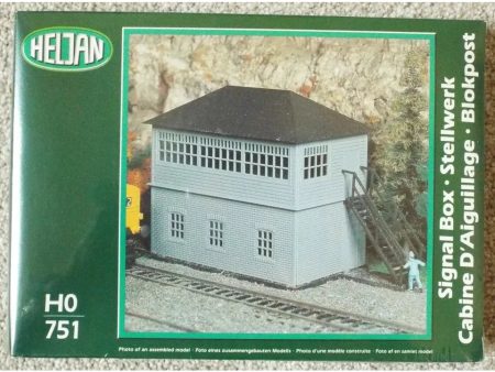 HO Signal Box Kit Discount