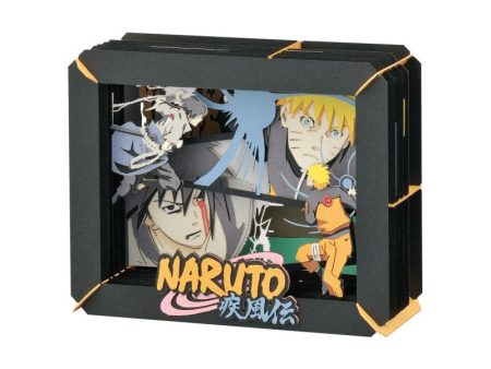 Naruto Shippuden Paper Theater PT-125N Naruto vs Sasuke Supply