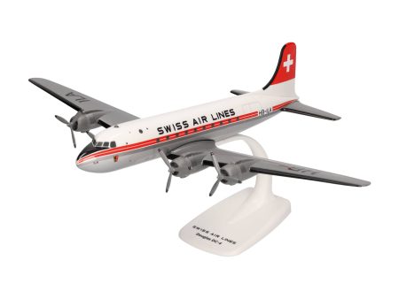 1 125 Snap Swiss Air Lines Douglas DC-4 Online now