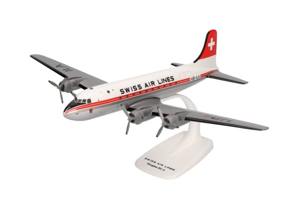 1 125 Snap Swiss Air Lines Douglas DC-4 Online now