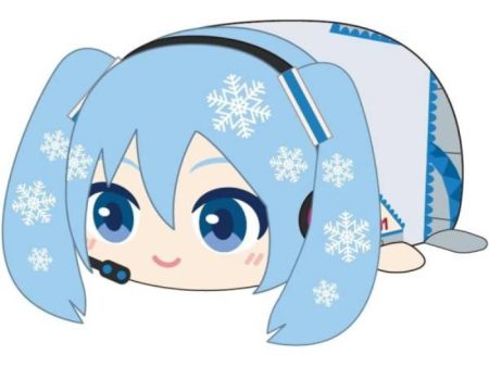 Yuki Miku 2010 Pote Koro Mascot Big A Snow Miku Fashion