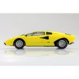 1 32 SNAP Lamborghini Countach LP400 (Yellow) Discount