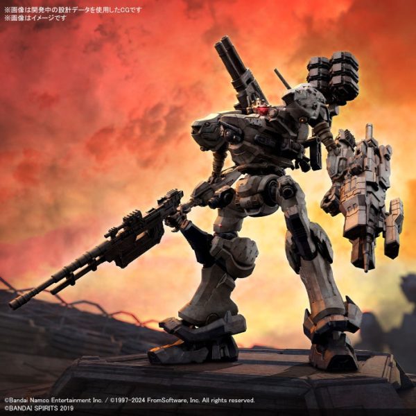 30MM Armored Core Vi Fires Of Rubicon Rad CC-2000 Orbiter Nightfall Hot on Sale