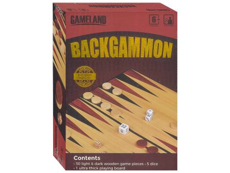 Backgammon 36.5cm Sale