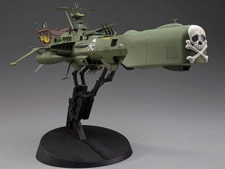 1 1500 Captain Harlock Space Pirate Dimension Voyage Battleship Arcadia First Ship Sale