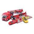 1 43 Ferrari Racing Hauler with One Car and Accessories on Sale