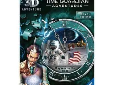 216pc Time Guardian Adventures Mayhem on the Moon 3D Puzzle Online now