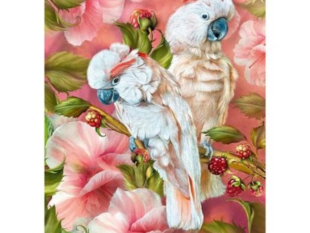 1000pc Tropic Spirits Cockatoo Jigsaw Puzzle Online