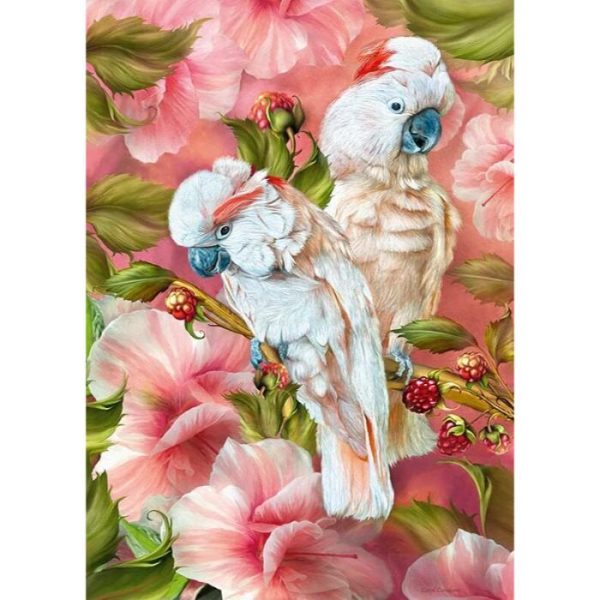 1000pc Tropic Spirits Cockatoo Jigsaw Puzzle Online