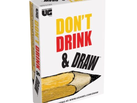 Don t Drink & Draw 2nd Edition For Sale