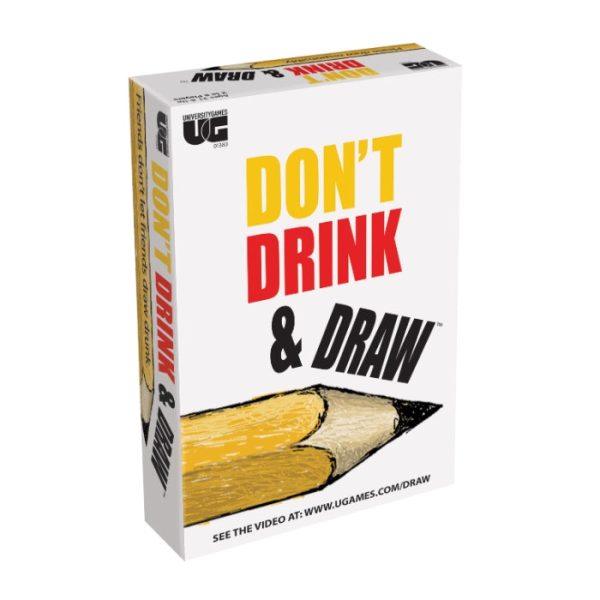 Don t Drink & Draw 2nd Edition For Sale