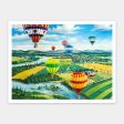 366pc Ballooners Rally Canvas Puzzle Hot on Sale