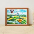 366pc Ballooners Rally Canvas Puzzle Hot on Sale