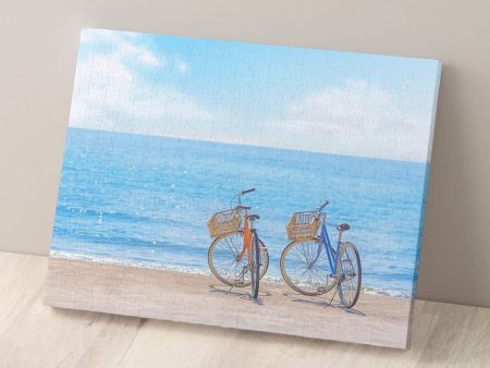 366pc Tranquil Summer Beach Puzzle Cheap