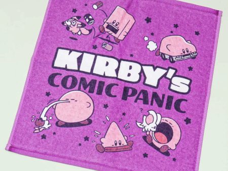 Kirby Comic Panic Hand Towel Fashion