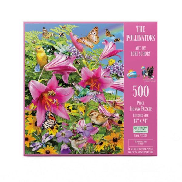 500pc The Pollinators Puzzle on Sale