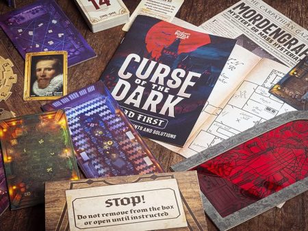 Escape Room Curse of the Dark Discount