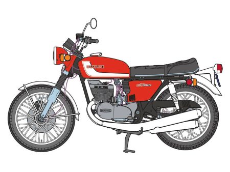 1 12 Suzuki GT380 B   Red Color   on Sale