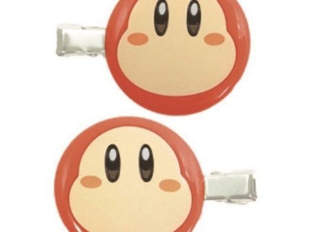 Kirby Hair Pita Clip (2) Waddle Dee Hot on Sale