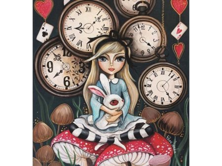 1000pc Alice Time Romi Lerda Special Edition Jigsaw Puzzle Fashion