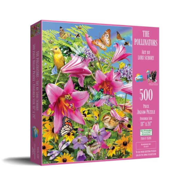 500pc The Pollinators Puzzle on Sale