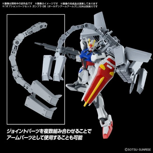 1 144 Option Parts Set Gunpla 08 (Ballden Arm Arms) Hot on Sale