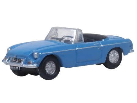 1 148 Iris Blue MGB Roadster on Sale