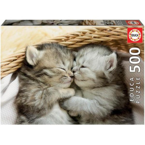 500pc Sweet Kittens Puzzle Supply